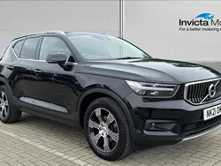 Black Used 2021 Volvo XC40 Inscription SUV | £20,699 (Fair price)
