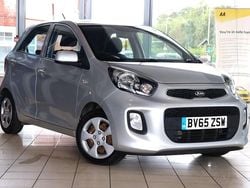 Silver Used 2015 Kia Picanto Air Hatchback | £5,980 (Fair price)