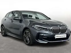 Grey Used 2021 BMW 118 M Sport Hatchback | £21,500 (Fair price)