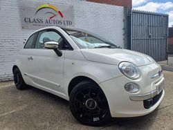 White Used 2009 Fiat 500C Lounge Cabriolet | £3,222