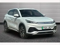 White Used 2024 BYD Atto 3 Comfort SUV | £20,495 (Super price)