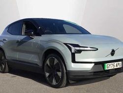 New 2025 Volvo EX30 Ultra SUV | £35,950 (Expensive)