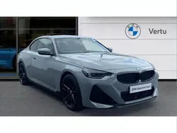 Grey Used 2023 BMW 220 M Sport Coupe | £31,990 (A bit pricey)