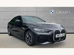 Black Used 2023 BMW 420 M Sport Coupe | £31,991 (Good price)