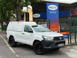 White Used 2019 Toyota HiLux Active Pickup | £16,990 (Fair price)