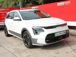 White Used 2024 Kia e-Niro 4 SUV | £29,495