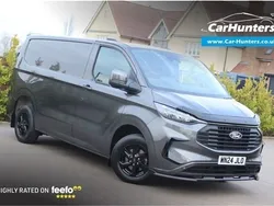Grey Used 2024 Ford Transit Custom Limited Van | £30,954