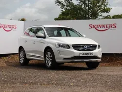 White Used 2016 Volvo XC60 SE Lux SUV | £13,295 (Fair price)