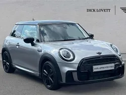 Silver Used 2023 Mini Cooper Hatch Hatchback | £24,495 (A bit pricey)