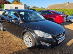 Black Used 2012 Volvo C30 SE Lux Hatchback | £3,995 (Fair price)