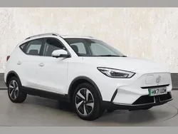 White Used 2021 MG ZS Trophy Sedan | £13,374 (Fair price)