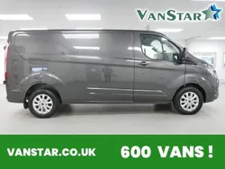 Grey Used 2021 Ford Transit Custom Limited Van | £20,989 (Super price)