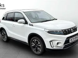 White Used 2024 Suzuki Vitara SZ5 SUV | £21,795 (A bit pricey)