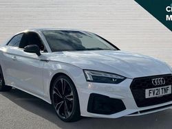 White Used 2021 Audi A5 Comfort Coupe | £22,806 (Fair price)