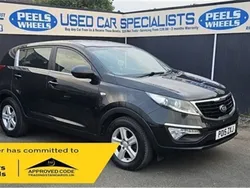 Black Used 2015 Kia Sportage 2 SUV | £5,275 (Fair price)