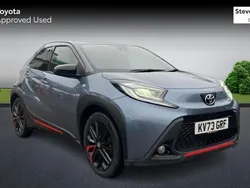 Grey Used 2023 Toyota Aygo Hatchback | £15,751 (Fair price)