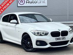 White Used 2018 BMW 125 Efficient Dynamics Hatchback | £17,790 (Fair price)