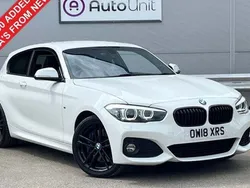 White Used 2018 BMW 125 Efficient Dynamics Hatchback | £17,790 (A bit pricey)