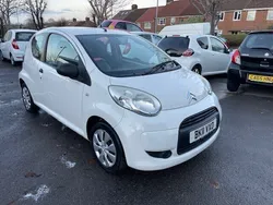 White Used 2011 Citroën C1 VTR Sport Hatchback | £3,575 (Expensive)