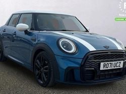 Blue Used 2021 Mini Cooper Comfort Hatchback | £17,399 (Fair price)