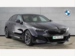 Black Used 2023 BMW i5 M Sport Sedan | £45,990 (Super price)