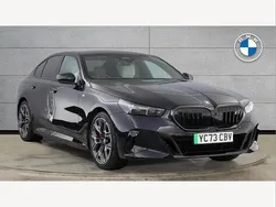 Black Used 2023 BMW i5 M Sport Sedan | £44,999 (A bit pricey)