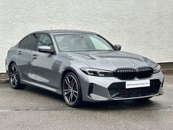 Grey Used 2023 BMW 320 M Sport | £32,950 (Expensive)