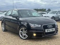Black Used 2014 Audi A1 Sportback S-Line Hatchback | £6,381 (Fair price)