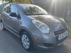 Grey Used 2012 Suzuki Alto Hatchback | £2,595 (Fair price)