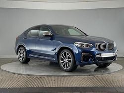 Blue Used 2020 BMW X4 M Sport SUV | £34,990 (Fair price)