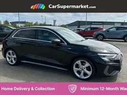 Used 2024 Audi A3 Sportback S-Line Hatchback | £23,476 (Fair price)
