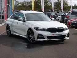 White Used 2019 BMW 320 M Sport Sedan | £20,999 (Fair price)