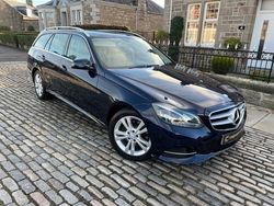 Blue Used 2013 Mercedes E300 SE Estate | £11,995 (A bit pricey)