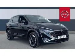 Black Used 2024 Nissan Qashqai N-Connecta SUV | £22,499 (A bit pricey)