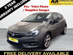 Used 2021 Vauxhall Astra SRi Hatchback | £11,995 (Good price)