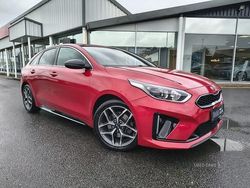 Red Used 2020 Kia ProCeed GT-Line Hatchback | £15,995 (A bit pricey)