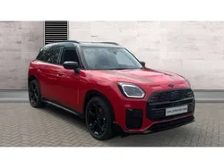 Red Used 2024 Mini Countryman Sport SUV | £35,847 (A bit pricey)