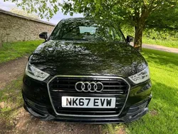 Black Used 2017 Audi A1 S-Line Hatchback | £8,495 (Fair price)