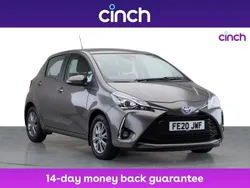 Bronze Used 2020 Toyota Yaris Hybrid Hatchback | £12,999 (Good price)