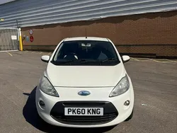 White Used 2010 Ford Ka Zetec Hatchback | £1,595 (Fair price)