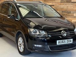 Black Used 2015 VW Sharan SE MPV | £10,000 (Fair price)