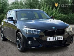 Black Used 2017 BMW 118 M Sport Hatchback | £12,999 (A bit pricey)