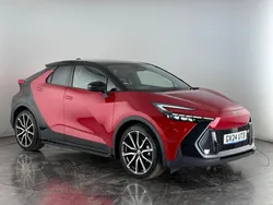 Red/black Used 2024 Toyota C-HR Sport SUV | £29,050 (Fair price)