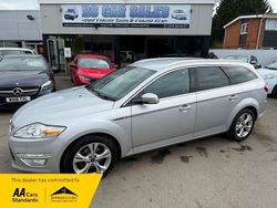 Silver Used 2013 Ford Mondeo Business Edition Estate | £5,495 (Fair price)