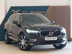 Black Used 2020 Volvo XC60 Inscription SUV | £28,498 (A bit pricey)