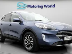 Blue Used 2022 Ford Kuga Titanium SUV | £17,800 (Good price)