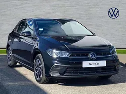 Black Used 2024 VW Polo Life Hatchback | £17,644 (Fair price)