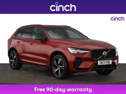 Red Used 2021 Volvo XC60 R-Design SUV | £32,299 (A bit pricey)