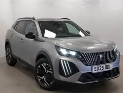 Metallic cumulus grey New 2025 Peugeot 2008 Allure SUV | £24,998 (Fair price)