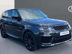 Grey Used 2021 Land Rover Range Rover Sport SUV | £38,061 (Fair price)